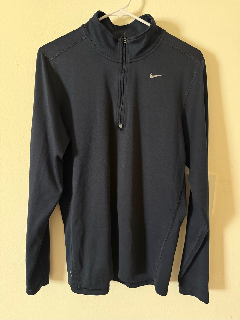 Nike Dri-fit Quarter-Zip (Navy)